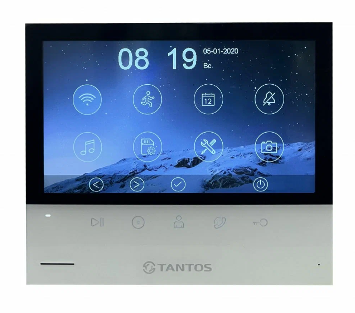 Selina HD M Tuya (VZ или XL) Монитор цветного видеодомофона 7 дюймов