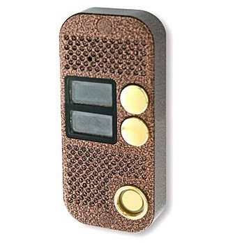 Вызывная антивандальная панель JSB-V082ТМ AHD Медь