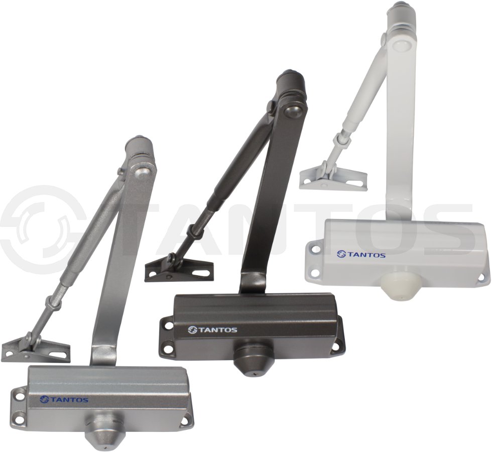 TS-DC045 Дверной доводчик до 50 кг Коричневый