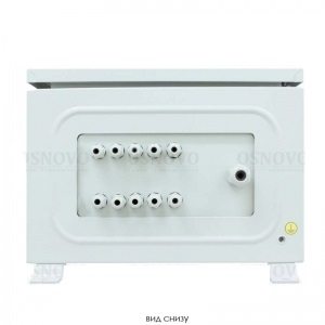 OS-34T1 Базовая уличная станция с термостабилизацией и оптическим кроссом