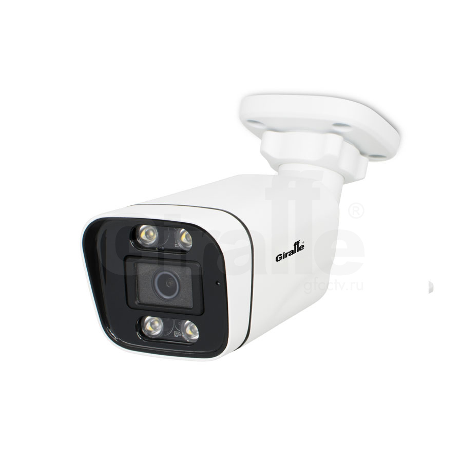 GF-IPB0402F1 Уличная IP видеокамера с 2-сторонним Аудио и SD слотом (Б/у)