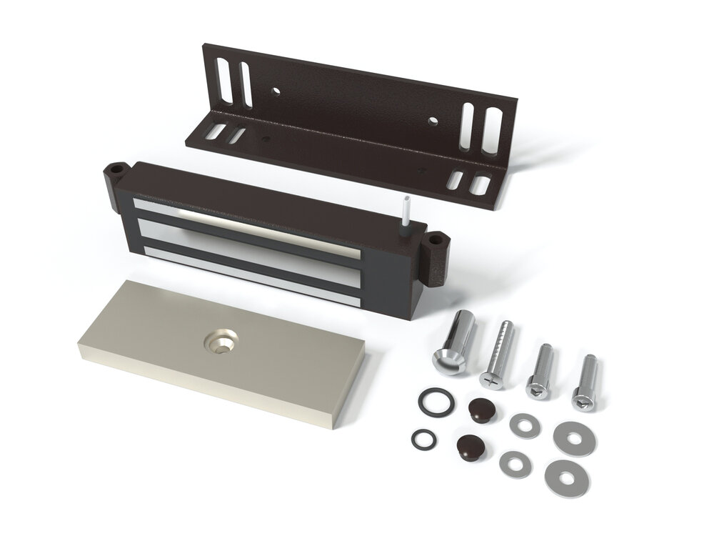 Замок электромагнитный VIZIT-ML250-111CB