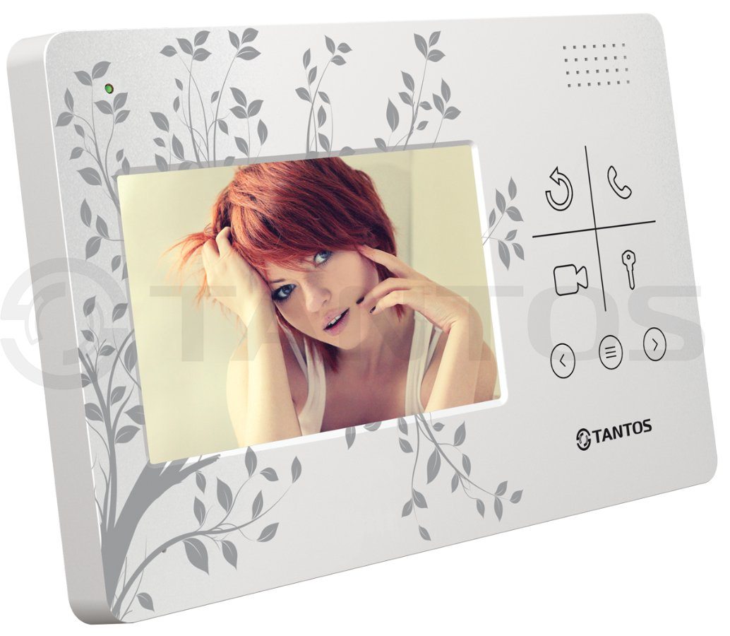 LILU LE "ЛЕС" Цветной монитор с кнопочным управлением