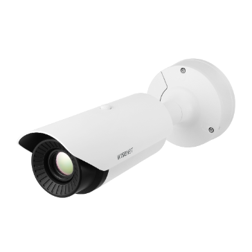 Wisenet TNO-3050T IP тепловизор уличный цилиндрический с настенным кронштейном