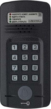 МК2008.2-MFEN Блок вызова домофона