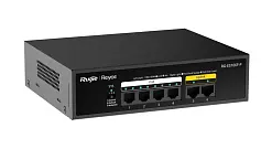 6-портовый неуправляемый бюджетный PoE коммутатор RG-ES106F-P