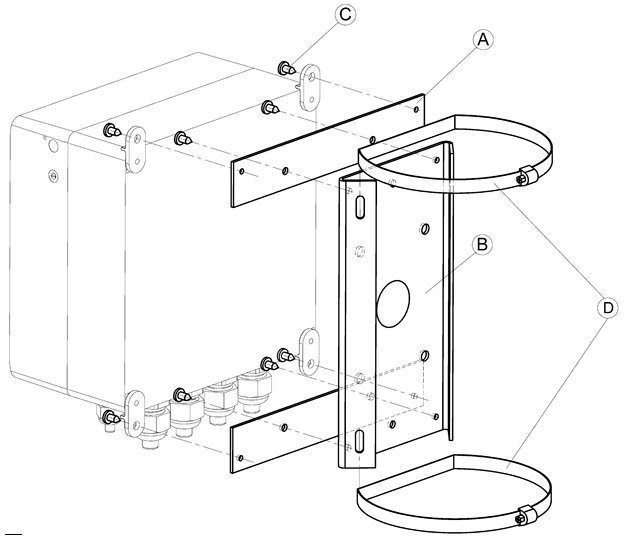 КС-1-02 Кронштейн 