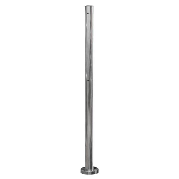 ST-GR021P-SS  Стойка ограждения