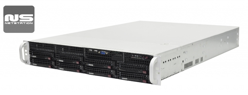 STNR-6483RE Base Программно-аппаратный комплекс на базе сервера для IP-камер с предустановленным ПО NetStation