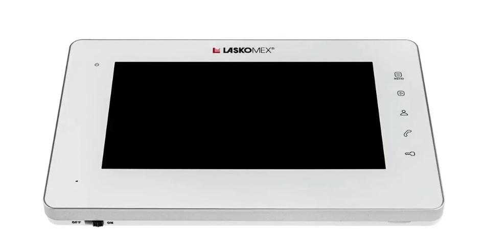 E-1260(Pl/Wt/Si) Монитор домофона гибридный 7 дюймов