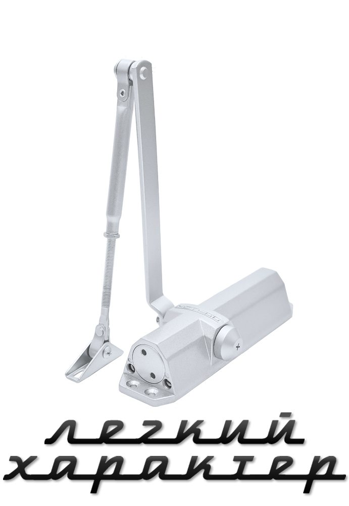 DC-095 легкий характер Дверной доводчик до 120 кг