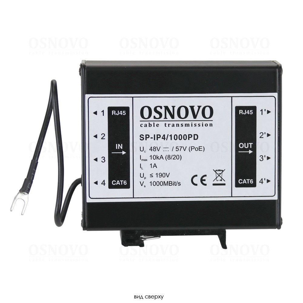 SP-IP4/1000PD Устройство грозозащиты