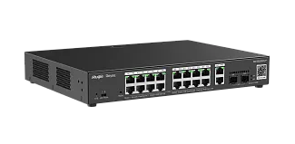 20-портовый гигабитный коммутатор с облачным управлением RG-ES220GS-P