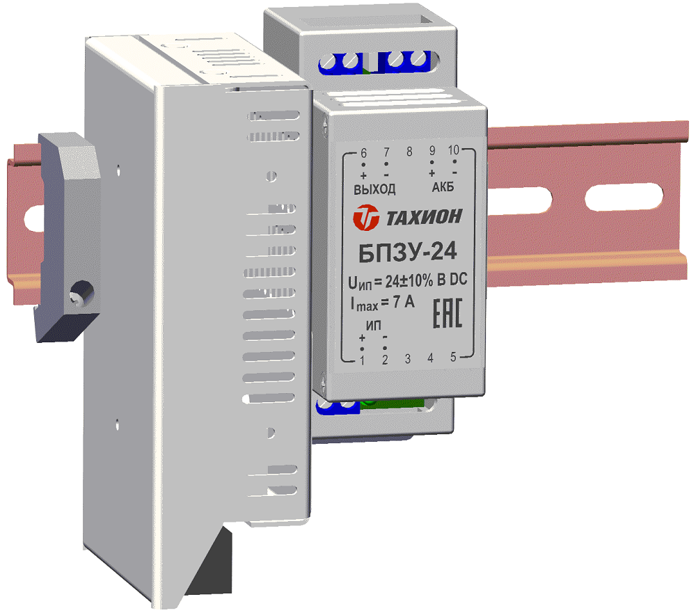 Комплект бесперебойного питания КБП-24/2