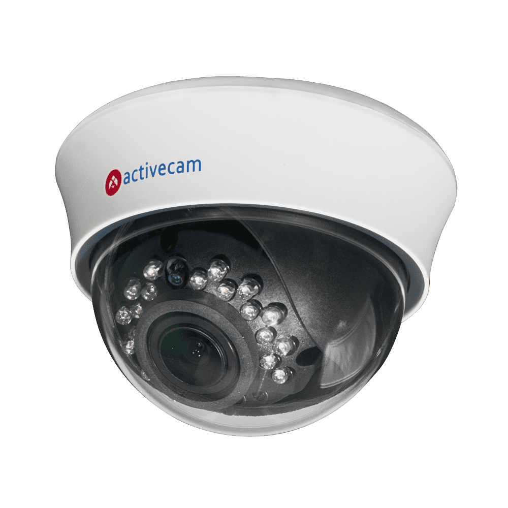 AC-H1D2 Купольная 2 Мп мультистандартная видеокамера