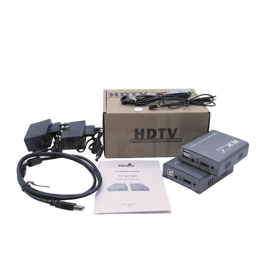 GF-KVM11 Удлинитель KVM по витой паре