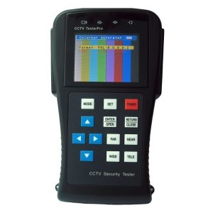 TS-CAPU-V-2,8 CCTV тестер аудио и видеосигналов