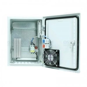 OS-34T1 Базовая уличная станция с термостабилизацией и оптическим кроссом