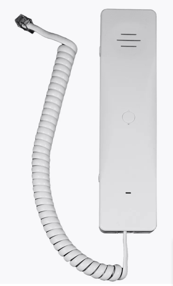 Elly S с трубкой Монитор видеодомофона 4.3"