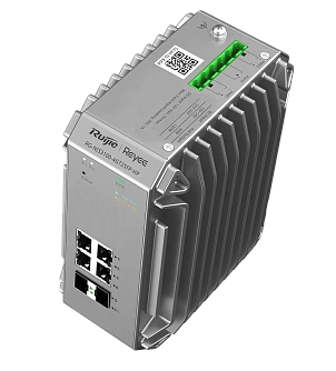 6-портовый промышленный коммутатор для суровых условий эксплуатации RG-NIS3100-4GT2SFP-HP