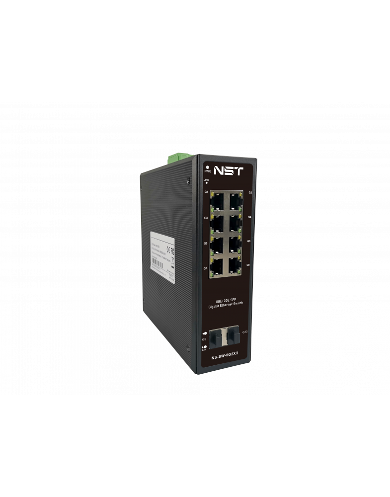 NS-SW-8G2X/I Промышленный коммутатор