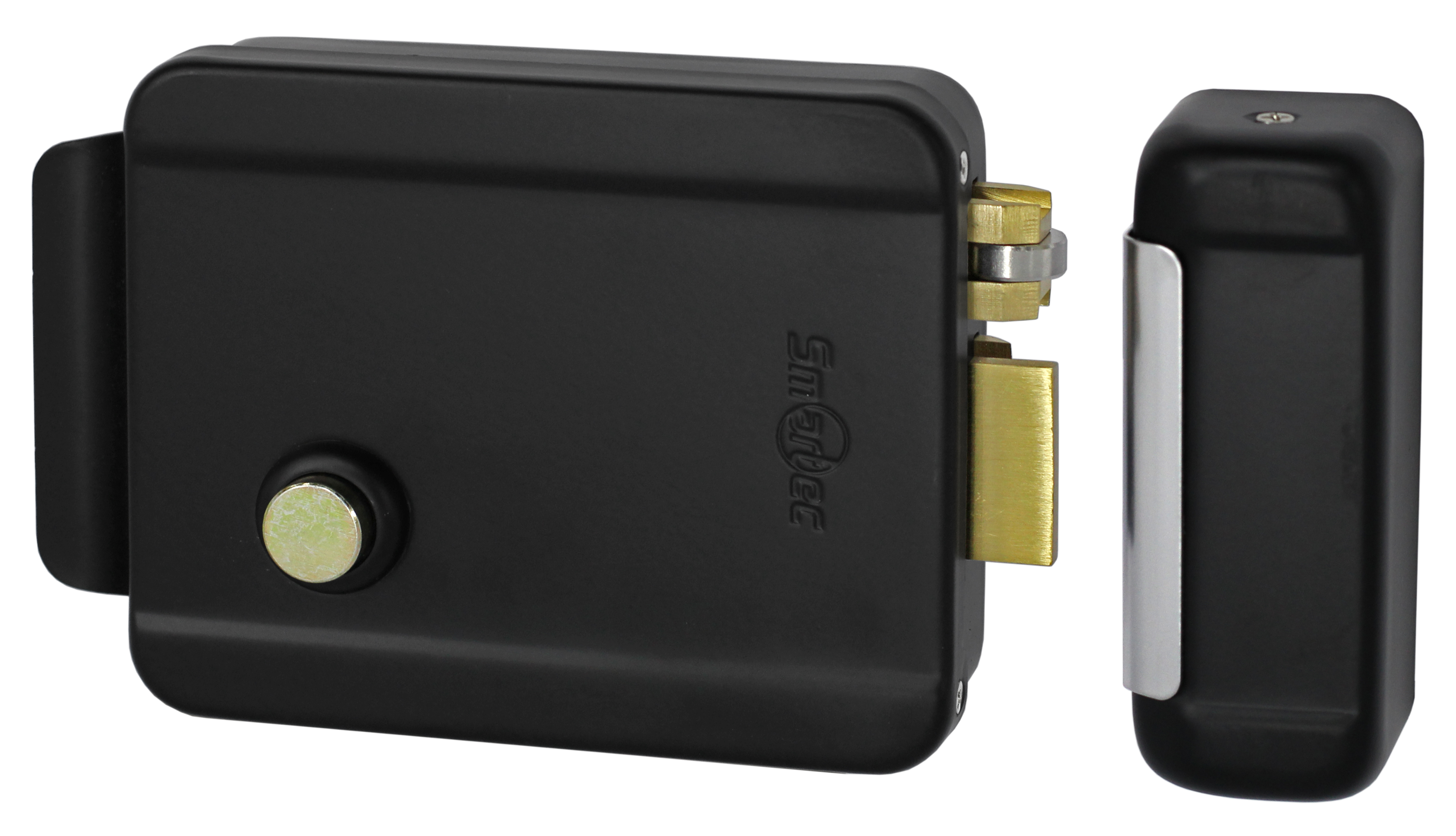 ST-RL073SI-BK Электромеханический накладной замок