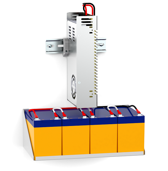 КБП-48/4,5 (7,2А·ч) Комплект бесперебойного питания