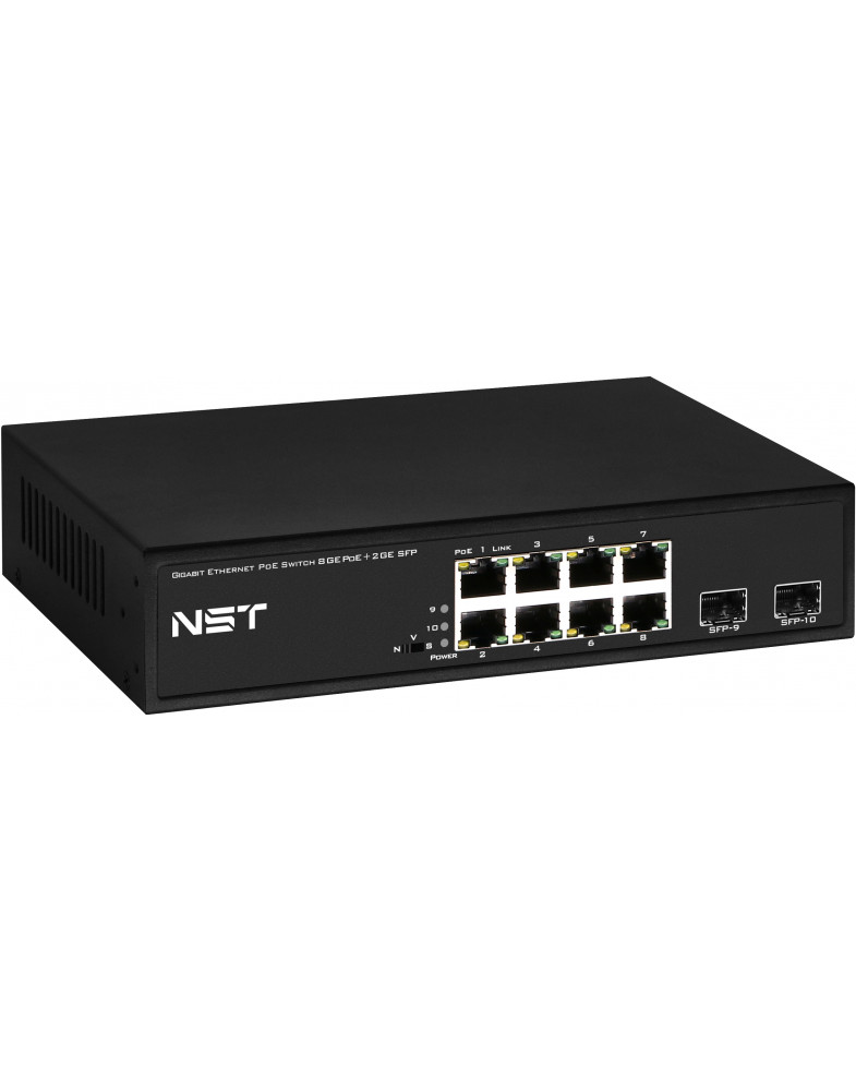 NST NS-SW-8G2G-P PoE коммутатор