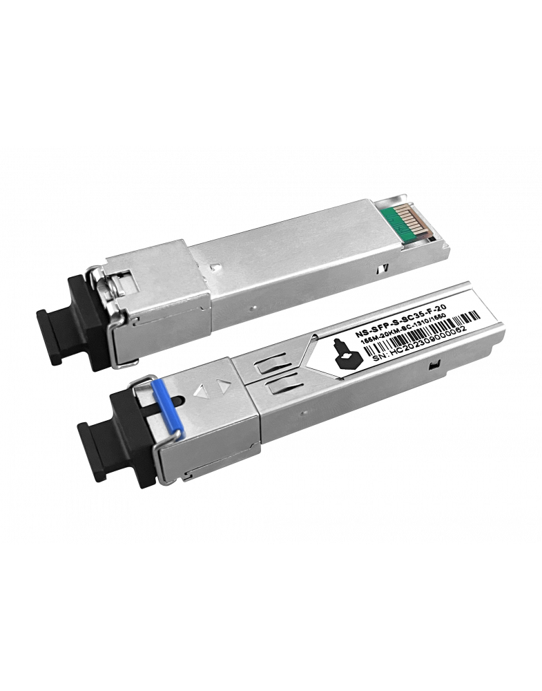 NST NS-SFP-S-SC35-F-20/I Промышленный SFP Модуль