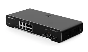 10-портовый управляемый коммутатор L2 RG-NBS3100-8GT2SFP