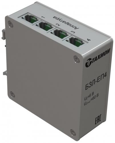 БЗЛ-ЕП4 Блок защиты портов Ethernet с технологией PoE