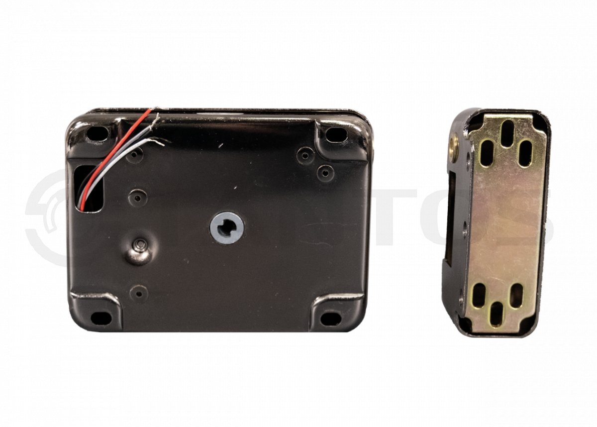 TS-elMotor Замок электромоторный накладной