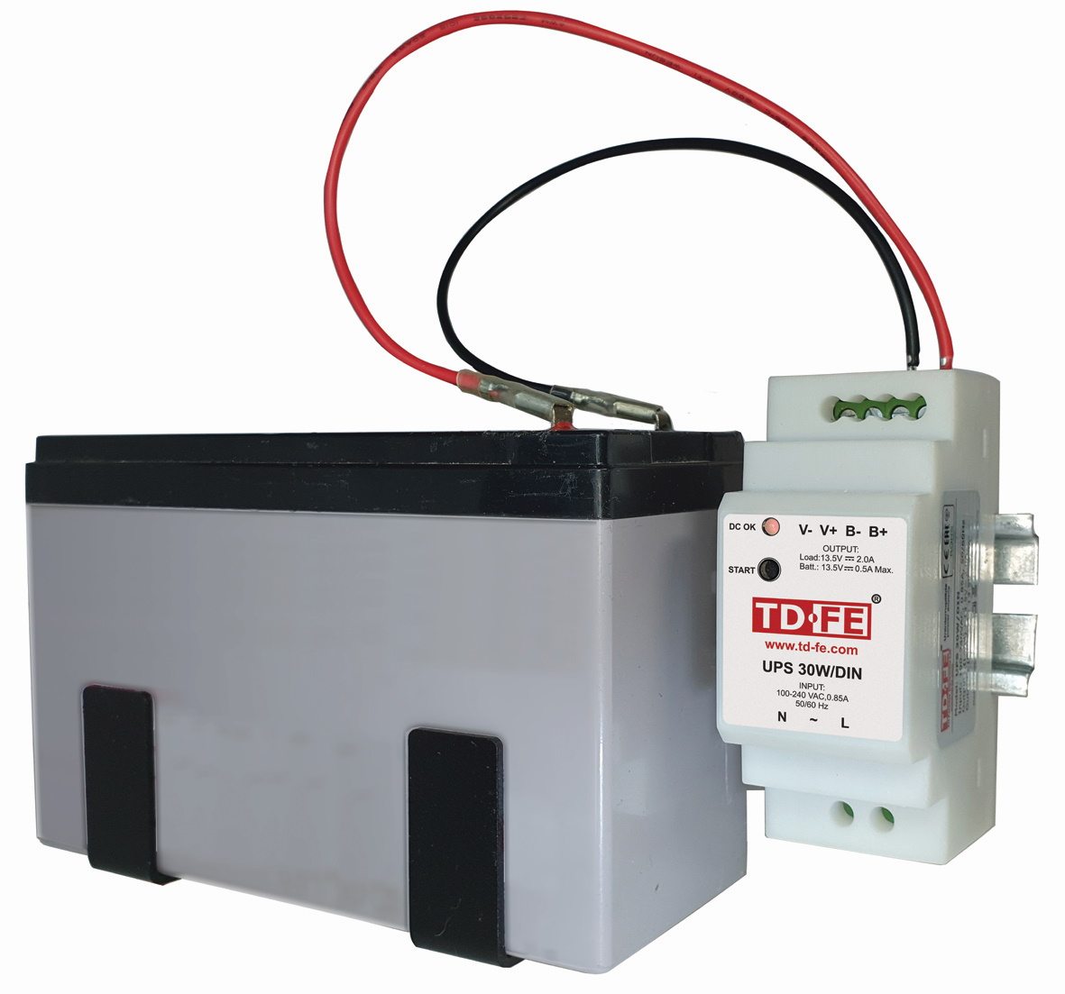 ББП UPS 30W/DIN Бесперебойный блок питания