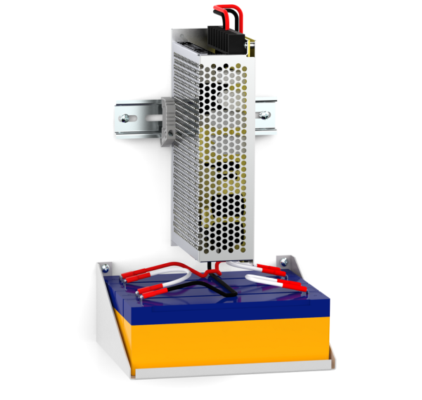 КБП-48/2,5 (7,2А·ч) Комплект бесперебойного питания