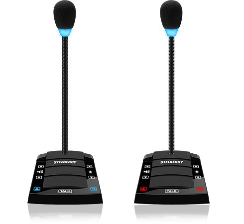 STELBERRY D-700 Переговорное устройство  офисной связи "директор-секретарь"