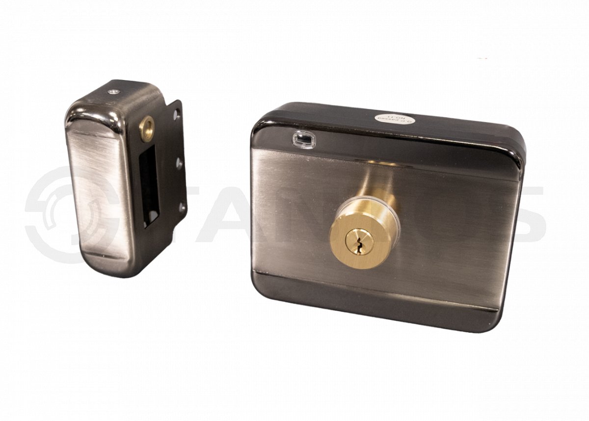 TS-elMotor Замок электромоторный накладной