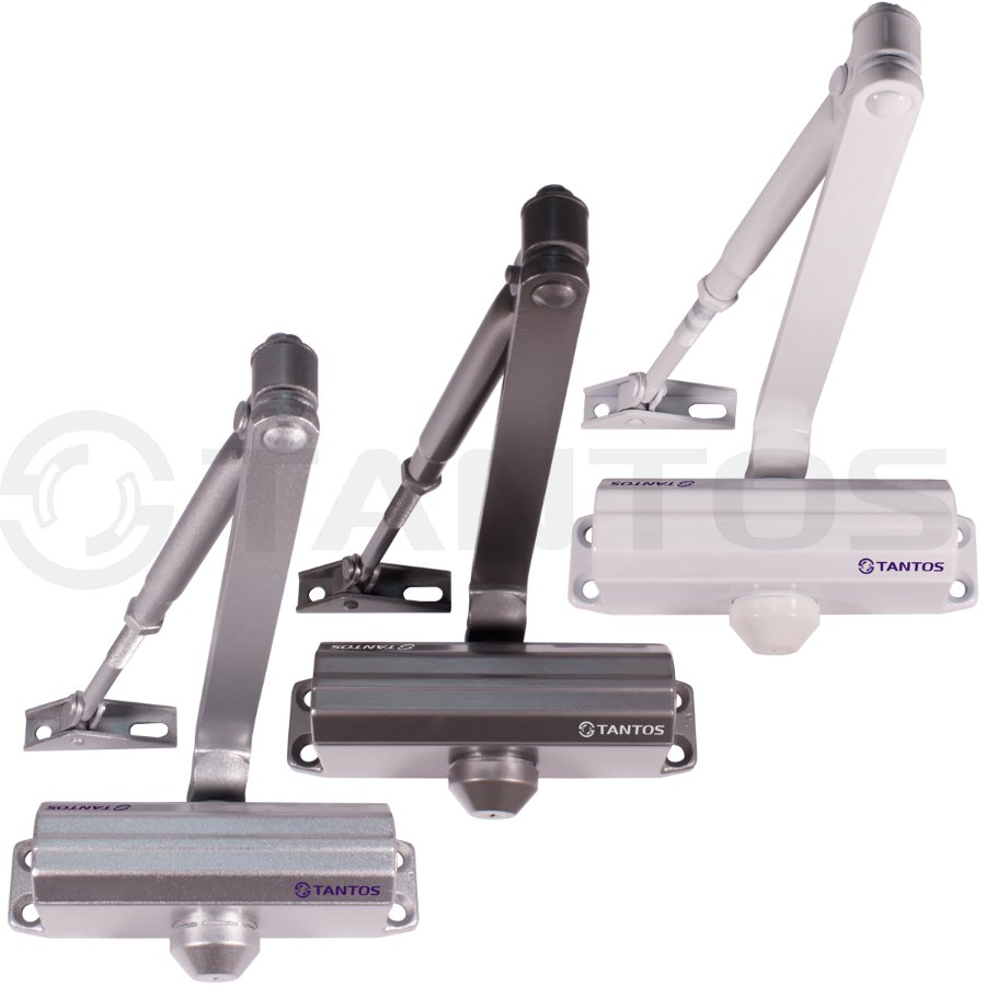 TS-DC065 Дверной доводчик до 75 кг Венге