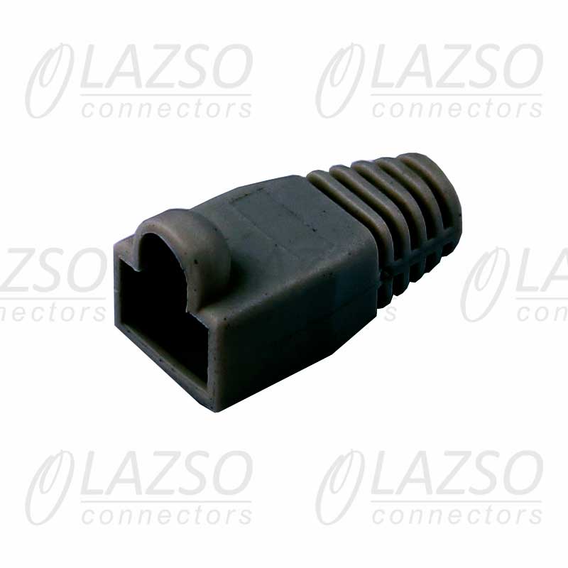 LAZSO APC1BK Резиновый колпак ЧЁРНЫЙ для разъема RJ45, 1шт