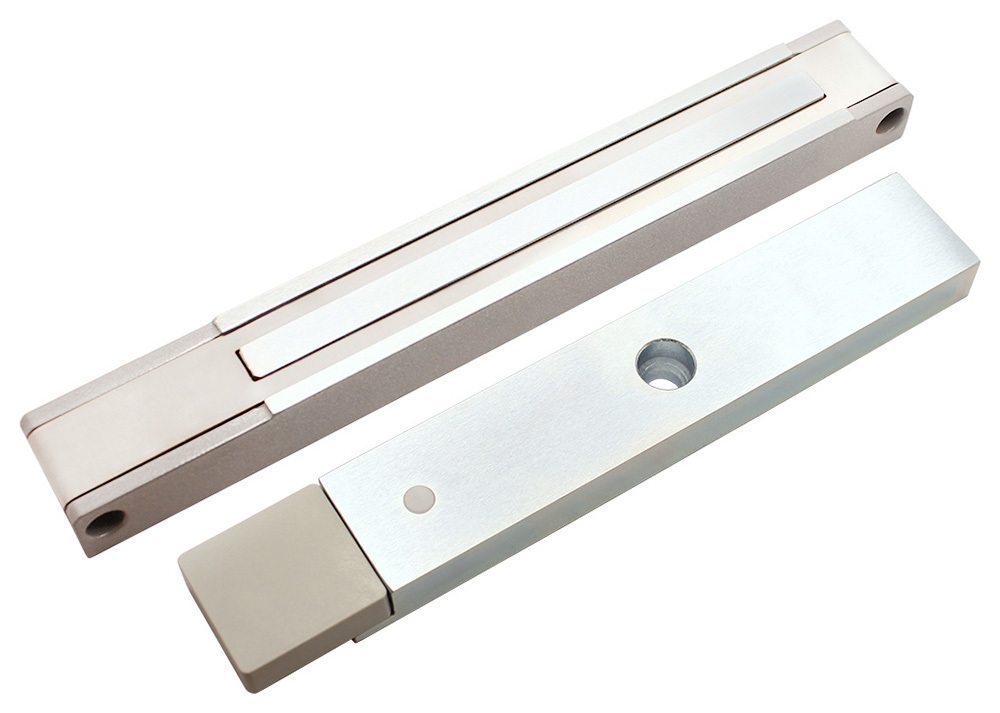 ALM-200FBvEXT Влагозащищённый электромагнитный замок с датчиком состояния двери