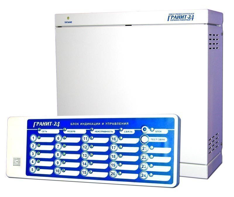 Гранит-24М с ВП Приемно-контрольный прибор