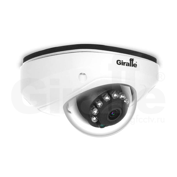 GF-IPVIR4254MPA5.0 v2 Антивандальная IP видеокамера с Аудио