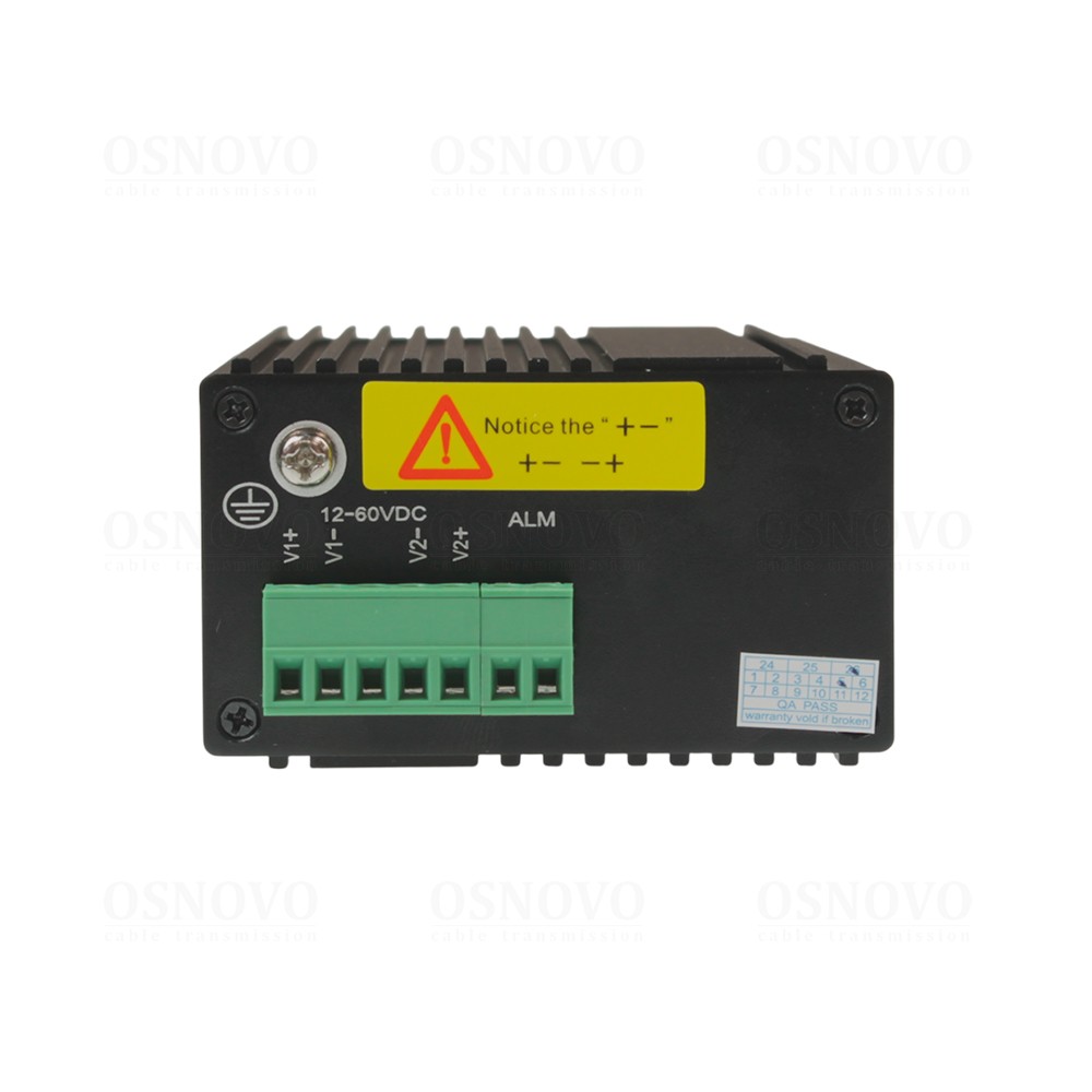 SW-5F-I Компактный промышленный Ethernet коммутатор