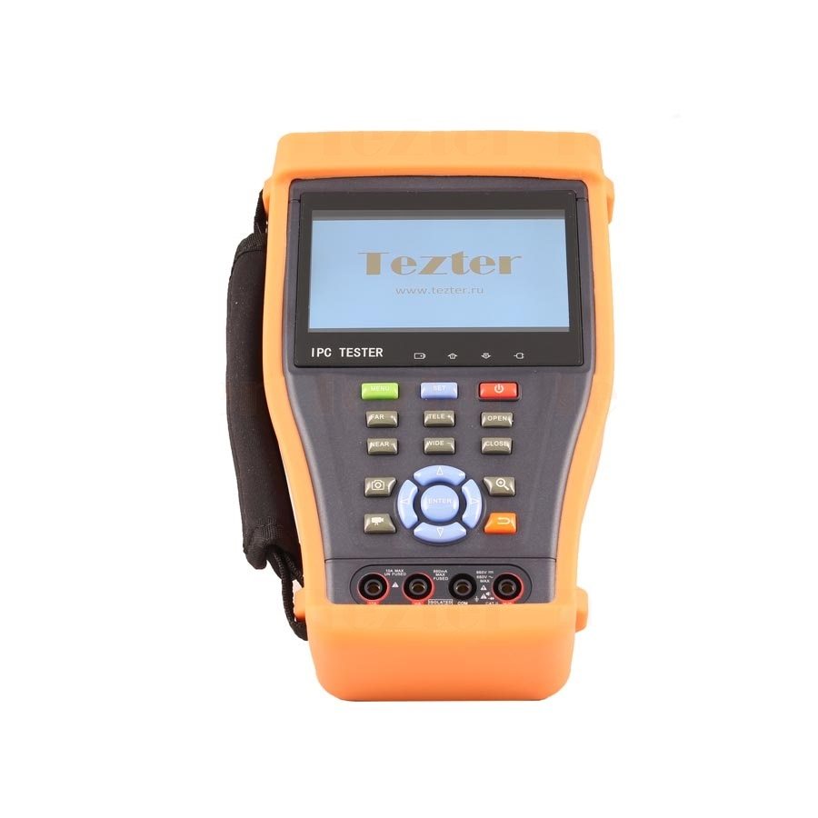 TIP-H-M-4,3(ver.2) Универсальный монитор-тестер