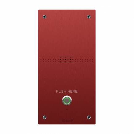 IP вызывная панель AV-04AFD RED
