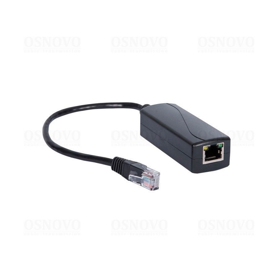 CN-PoE24/G PoE-конвертер Gigabit Ethernet 48V в 24V