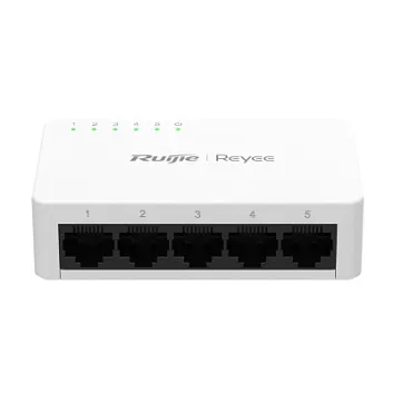 5-портовый неуправляемый коммутатор, без PoE RG-ES05F