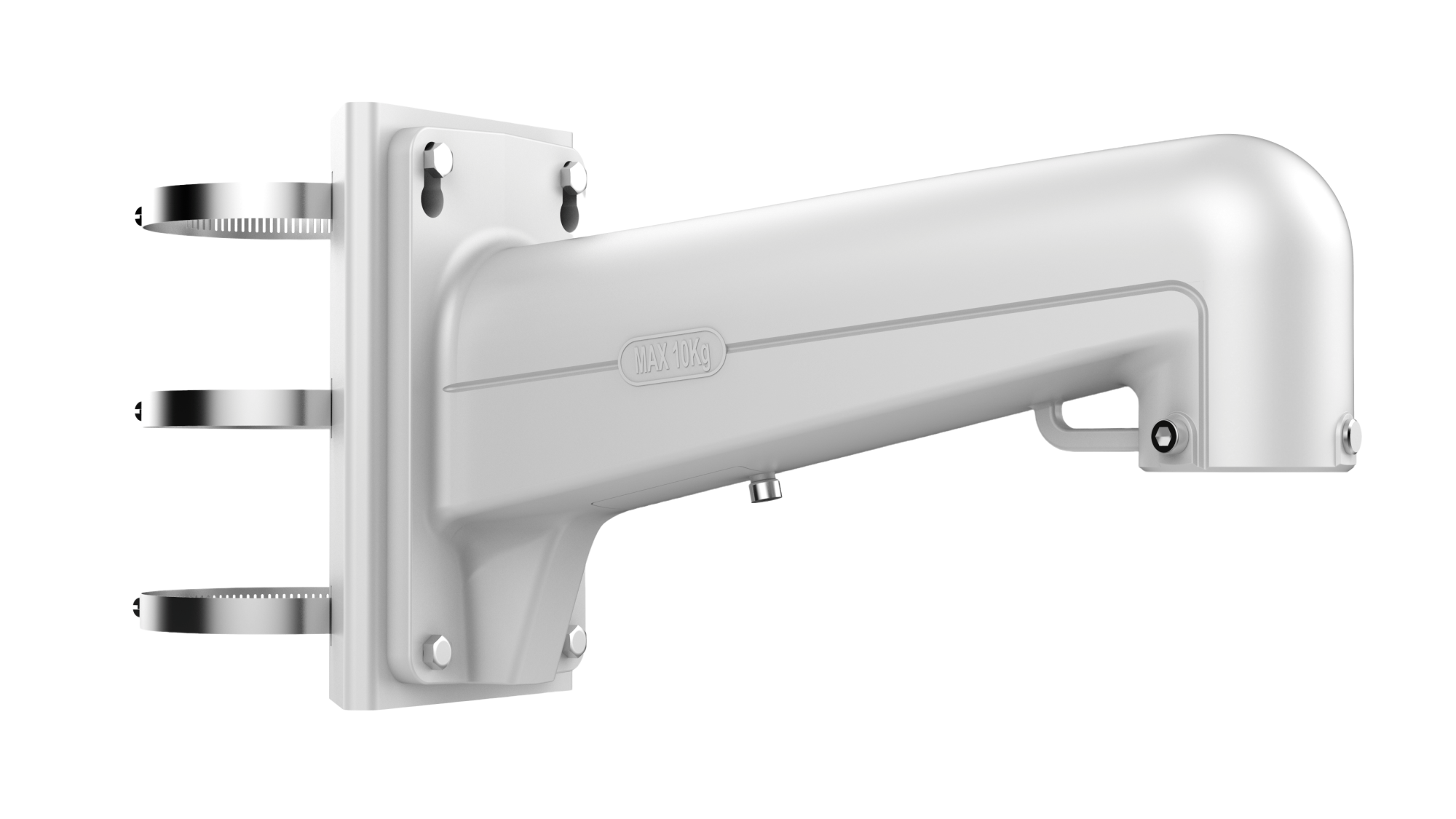  Крепление на столб для поворотных купольных камер F-AY10012