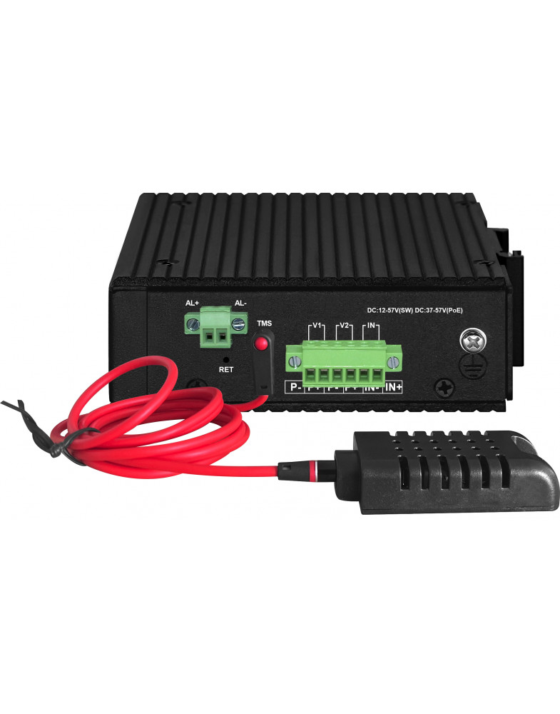 NST NS-SW-4G2G-L/IM Гигабитный промышленный управляемый L2+ коммутатор