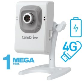 CD300-4GM Компактная 1 Мп IP видеокамера с поддержкой сервиса CamDrive