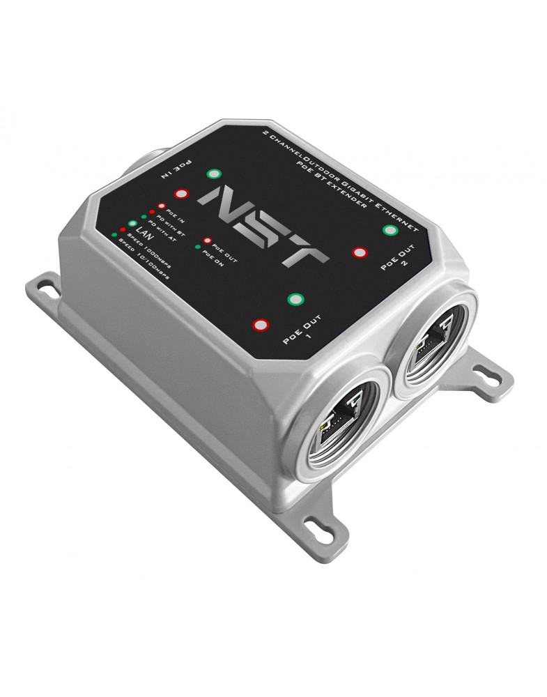 NST NS-EXSW-3GP/W уличный Ultra PoE удлинитель